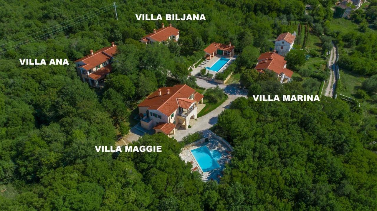 Villa Maggie Vlakovo Коромачно Экстерьер фото